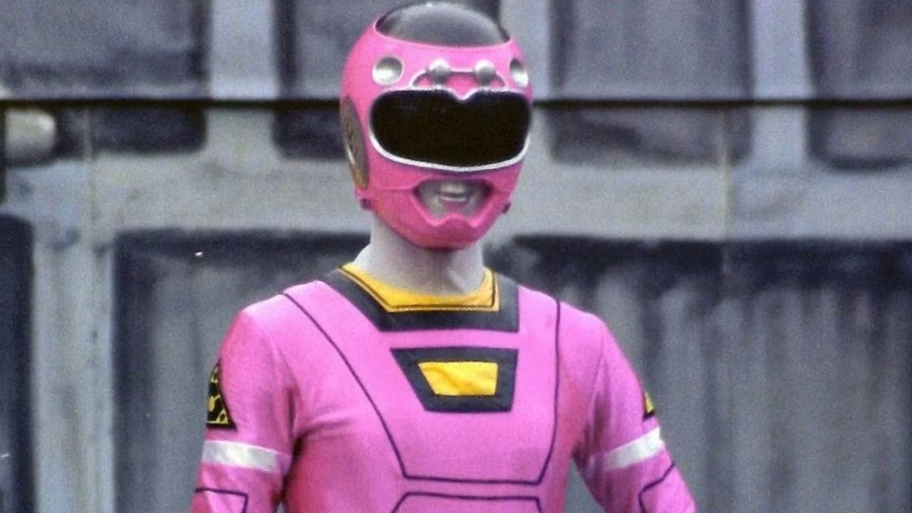 Power Rangers #19 - Ranger Rosa | Turbo - YouTube