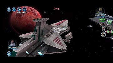 [Fleet] Negotiator (Marauder, Fives, Rex) vs. triple-attacker Executor (P1, XB, RC): 66 banners