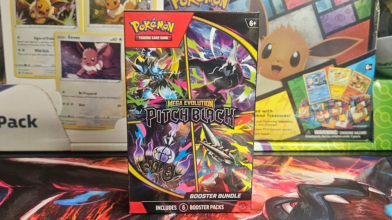 Pitch Black Booster Bundle Opening - YouTube