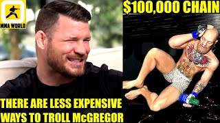 Michael Bisping reacts to Jake Paul's  $100,000 'Sleep McGregor' Chain,Stephens calls out Conor, RDA
