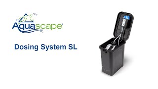 Add Pond Treatments with the Dosing System SL by Aquascape
