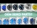 Where To Get OEM Seiko Parts? Beginner Seiko Modding Tools? Lume Shot Q&A Ep.1
