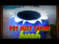 cara membuat pot buah (tabulampot)