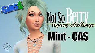 The Sims 4: Not So Berry Challenge - Mint CAS