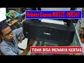 Cara mengatasi Printer Canon MX 377, MX 397 tidak bisa menarik kertas