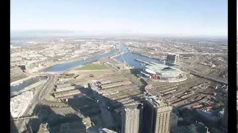 Timelapse video of development of Docklands, Melbourne