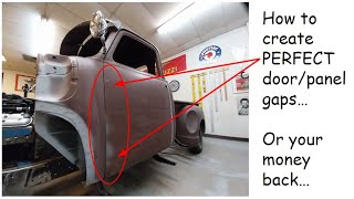 From NO Door Gap.... To Perfect Door Gap Every Time !   +  Gapping Tool     D.I.Y. Auto Restoration