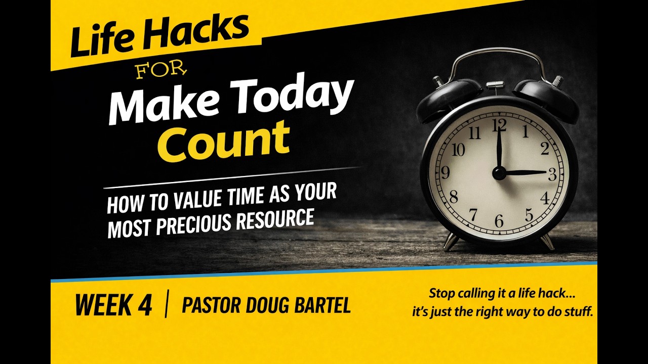 How to Make Today Count - YouTube