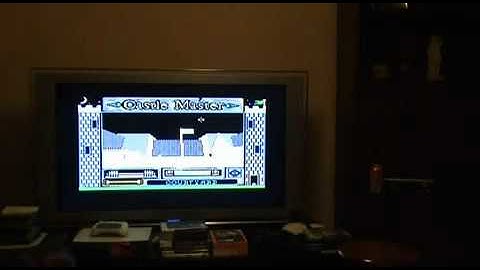 TMK C64 Review - Castle Master