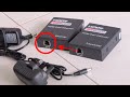 Testing my new HDMI Extender (120m) and HDMI Splitters - Review