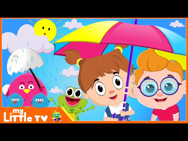 Rain Rain Go Away | Baby Songs & Nursery Rhymes for Children | My Little TV class=