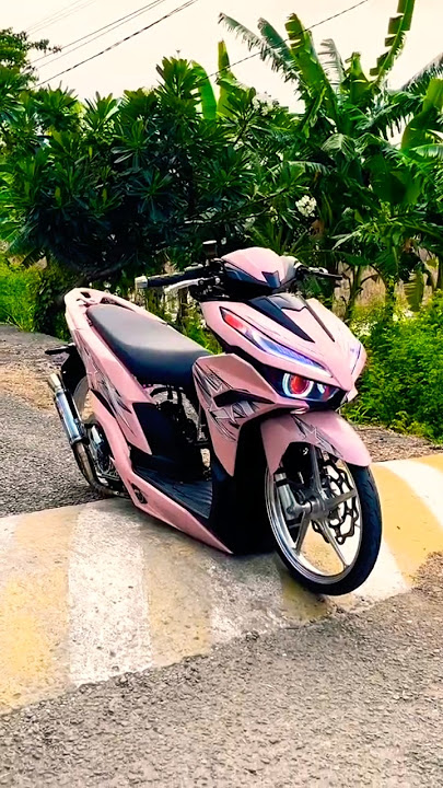 Keren Banget Lampu Alis   Projie Biled vario nya #vario   #cinematic  #shorts