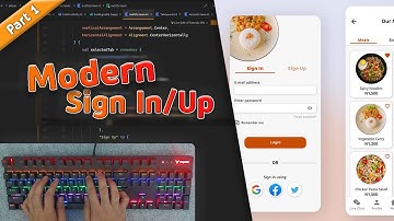 Asmr Programming - Food Delivery App Coding JetpackCompose (Part 1)