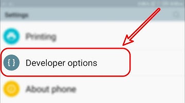 Galaxy J2/J3/J4/J5/J6/J7: How to Enable Developer Options