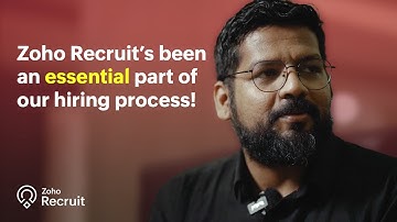 Zoho Recruit helps AICL optimize their recruitment process