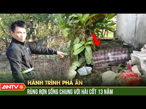 Bộ hài cốt bị giấu hơn một thập kỷ bỗng ‘đội mồ báo oán’ kẻ sát nhân | Hành trình phá án | ANTV