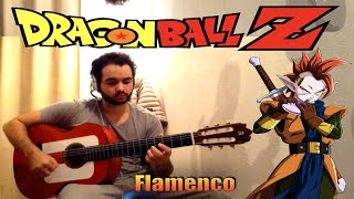 TAPION meets flamenco gipsy guitarist (fingerstyle) DRAGON BALL Z guitar cover chords