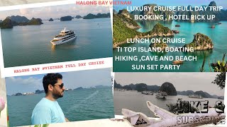 Vietnam's Ha Long Bay Is a Spectacular Garden of Islands, Ha Long Bay one day tour luxury cruise.