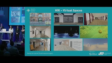 Making the internet 3D and interactive (again) — Blender Conference 2024