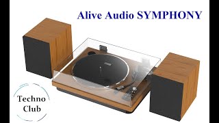 Обзор: Виниловый проигрыватель Alive Audio SYMPHONY