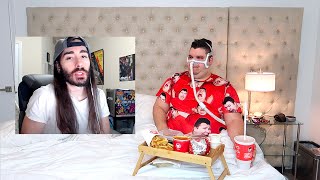 My Response to penguinz0s Video About Me. Disabled Mukbang