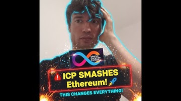 Ethereum vs ICP: The Crypto Speed Demon Crushing Fees in 2025!🚀#icp #ethereum #altcoins #blockchain
