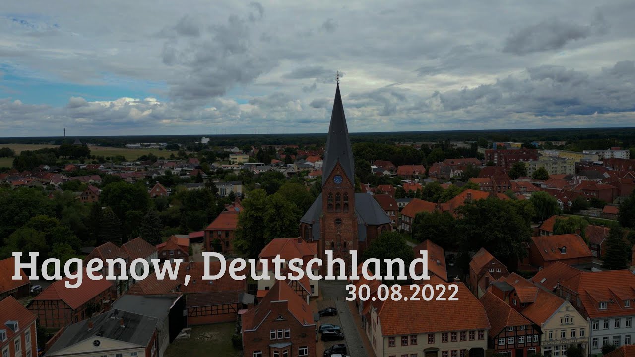 Hagenow von oben (4K/UHD Drohnenaufnahmen)