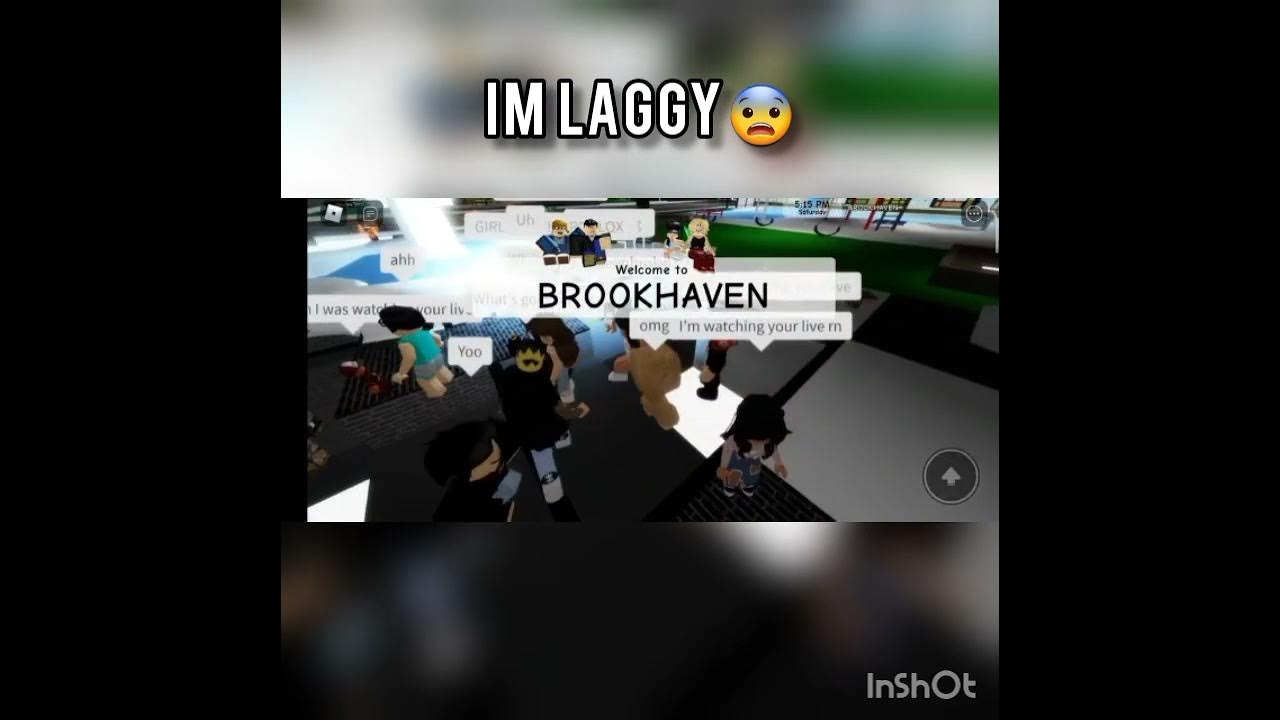 Guys Brookhaven Hacked By Unseenpost😨 YouTube