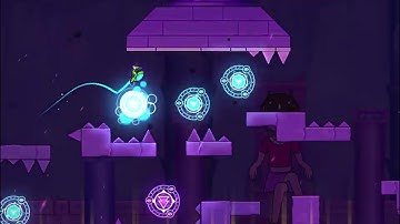 Krypt of Krandon by LightPotatoDev (Geometry Dash) Legendary Daily Level November 22, 2025