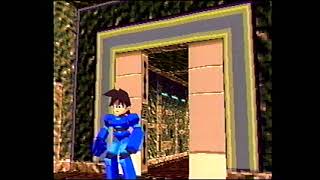 VHS Mega Man Legends PS1 Part 7 Gameplay VCR 2001