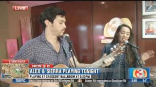 Alex & Sierra at Good Morning Arizona