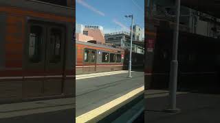 【車窓〜train view】〜7000系快速特急京とれいん雅洛〜正雀駅通過〜ジョイント音を添えて〜車両基地をチラ見〜