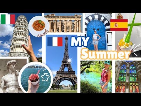My Europe Summer Recap!!