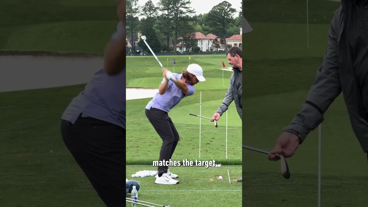 Start Every Ball On Line With Tommy Fleetwood S Alignment Drill TaylorMade Golf