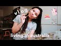 Living in australia  new iphone 13 sushi and grocery shopping happy 5k subs 