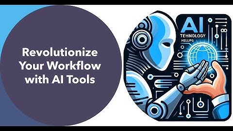 Unlock Your Potential: Productivity-Boosting AI Tools by scalar school of technology