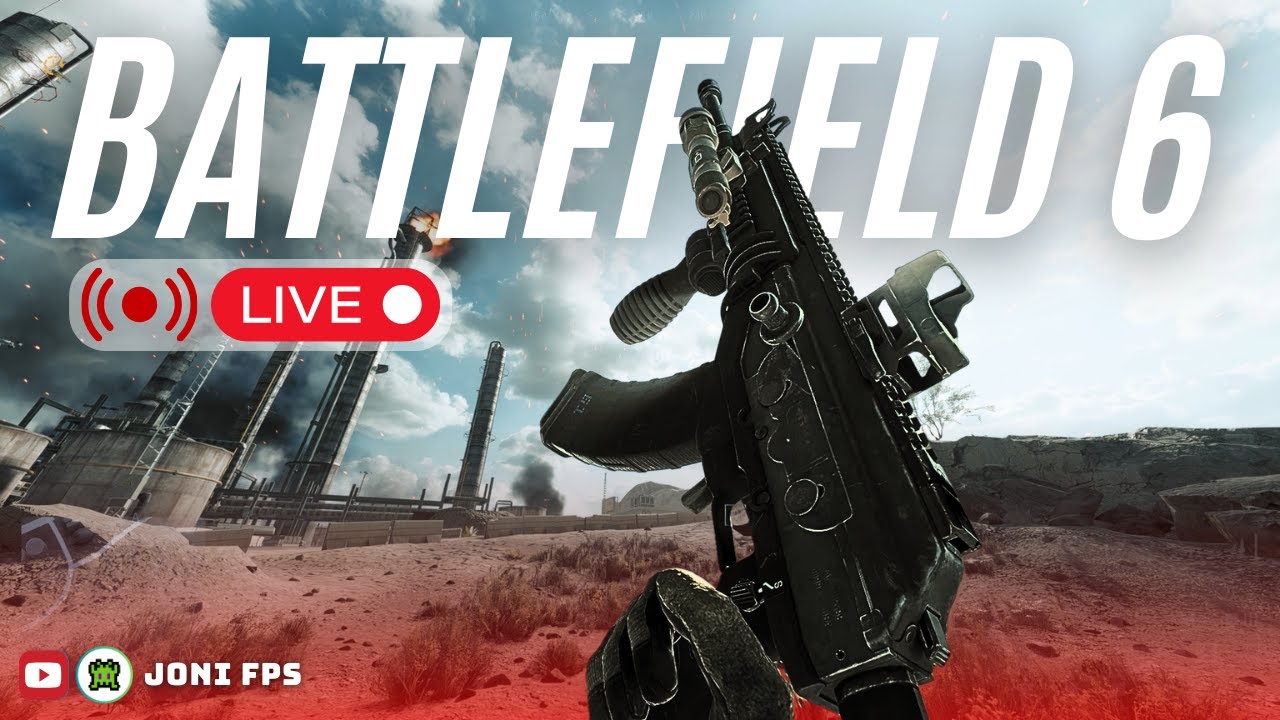 🚨🔔 Jugamos Battlefield 6 en directo de navidad!🎄