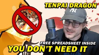 Trident Dragion IS NOT needed in Tenpai Dragon: Decklist, Combos and Spreadsheet #yugioh #yugiohtcg