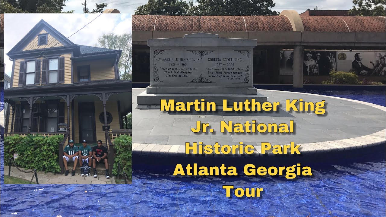 Martin Luther King Jr National History Park Tour Atlanta Georgia Youtube