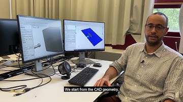 Simulating powder coating process for industrial applications - ZHAW