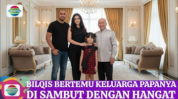 Momen Bilqis bertemu keluarga papanya enji disambut dengan hangat sampai kakeknya memberikan hal ini