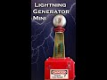 Mini Lightning Generator