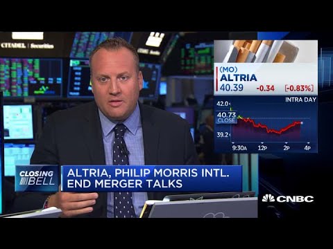 I hope Altria's stock goes to zero: Josh Brown