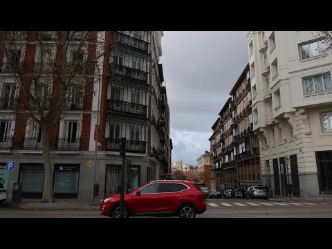 Dr Nomi Orlando is Madrid city bus