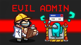 *NEW* EVIL ADMIN IMPOSTOR in AMONG US!