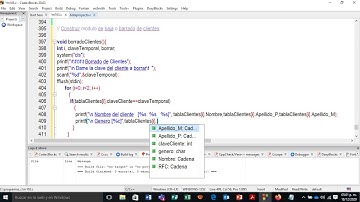 Programacion modular en C Video 7 Borrado de Clientes