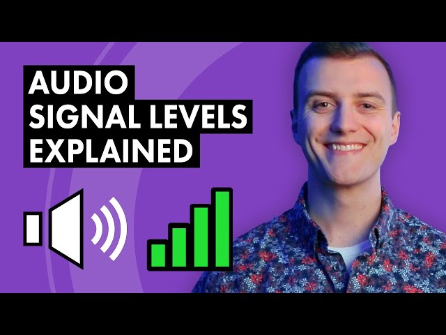 Audio Signal Levels Explained: Mic, Instrument, Line, and Speaker