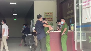 Hà Nội: Phong toả chung cư HH4C Linh Đàm, truy vết người liên quan qua camera an ninh