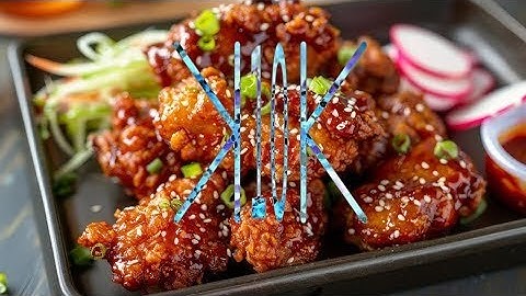 compressed into 10 seconds - How To Basic - How To Make Korean Fried Chicken