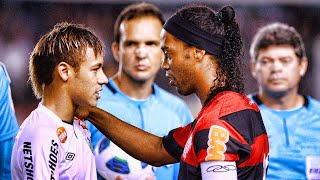 The Day Neymar Jr &amp; Ronaldinho Met For The First Time